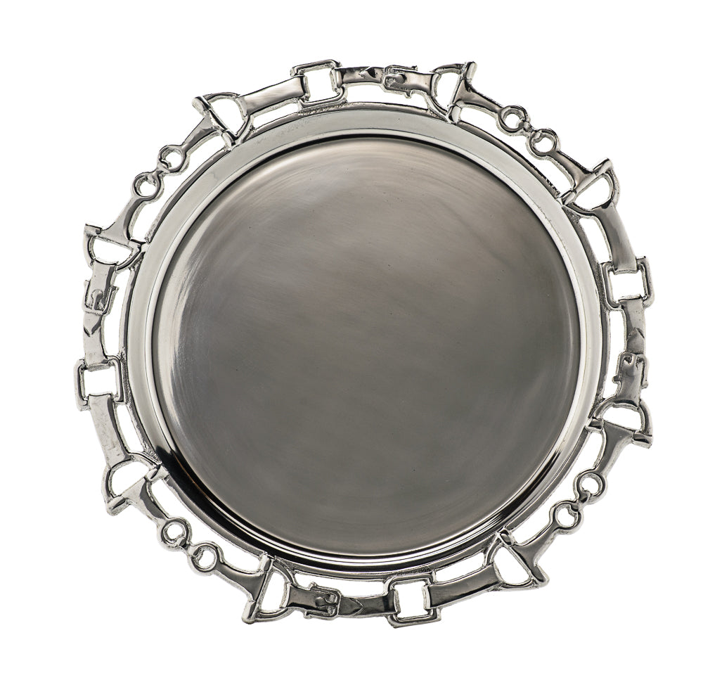 Arthur Court 12" Round Bit Tray