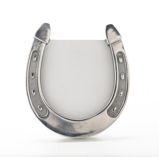 Arthur Court Horseshoe 4" x 6" Photo Frame