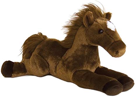 12" Horse Plush, "Outlaw"