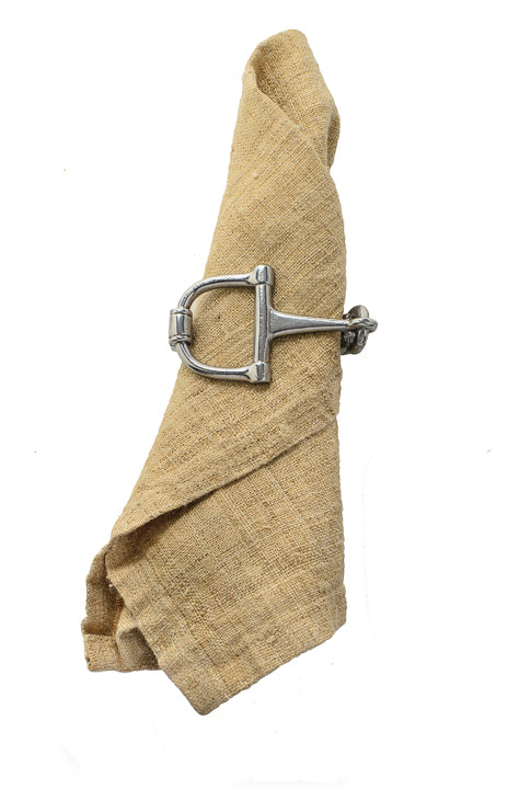 Arthur Court Bit Napkin Rings Set of Four