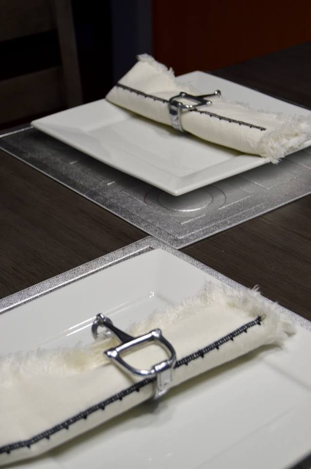 Arthur Court Horse Bit Napkin Rings