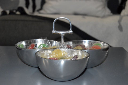 Equestrian Bit 3 Nut Bowl