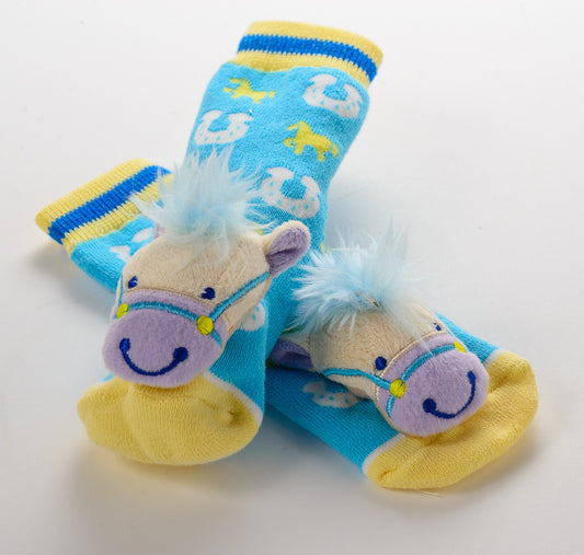 Horse Rattle Socks