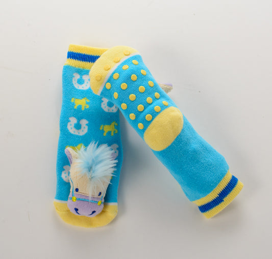 Horse Rattle Socks