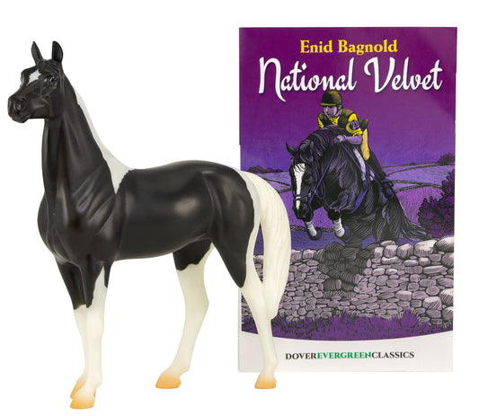 Breyer National Velvet Horse and Book Set
