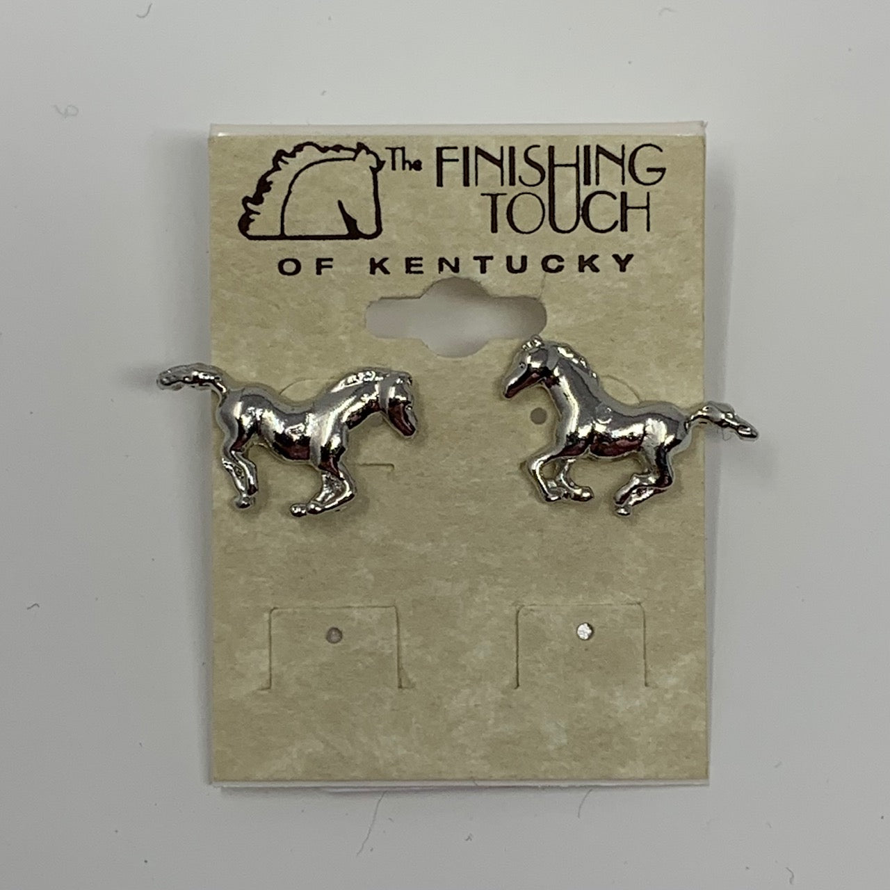 running horse earring