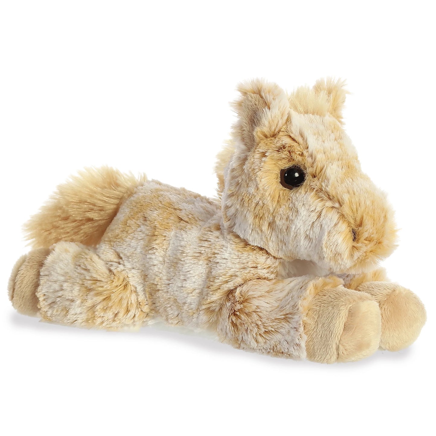 8" Horse Plush, "Caramel"
