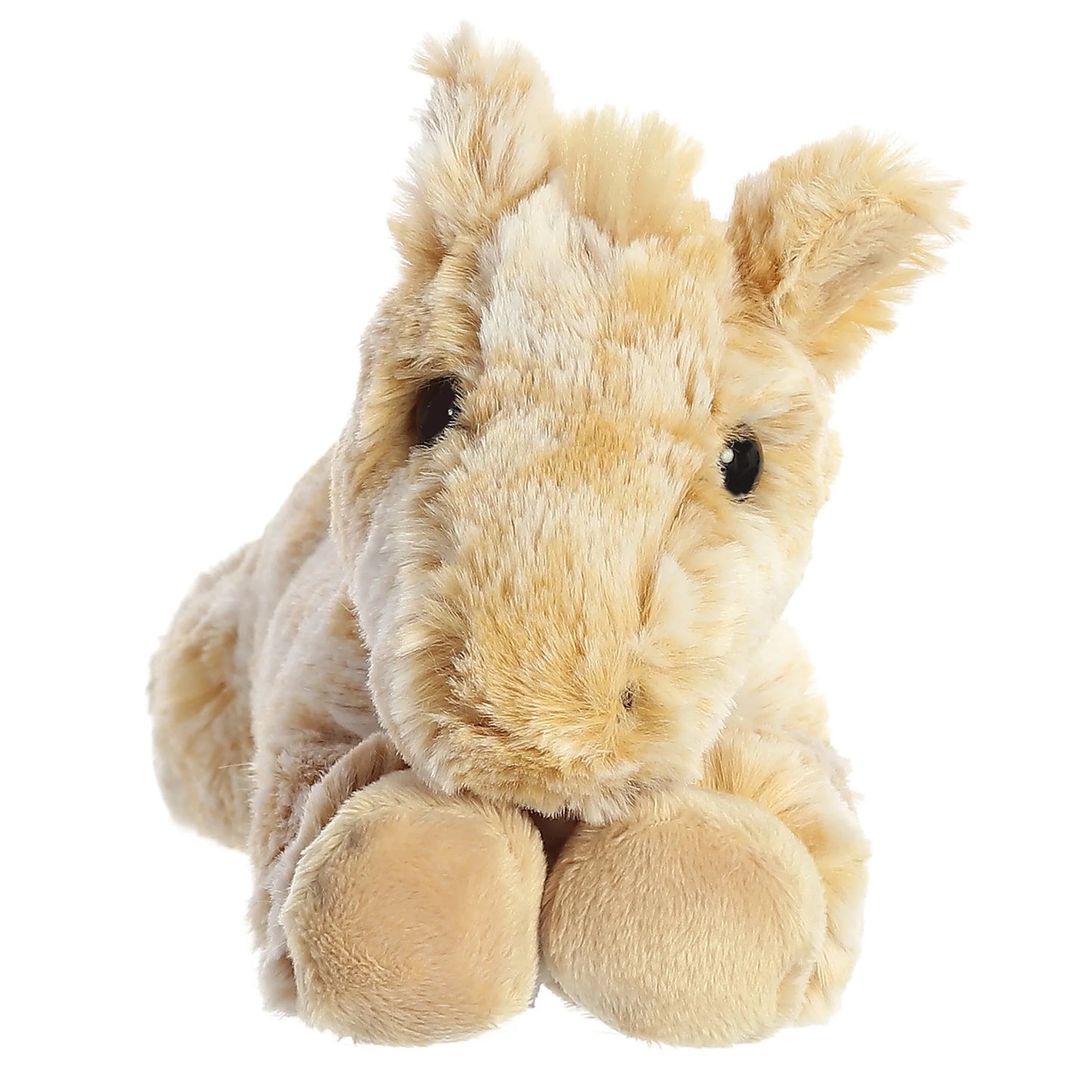 8" Horse Plush, "Caramel"