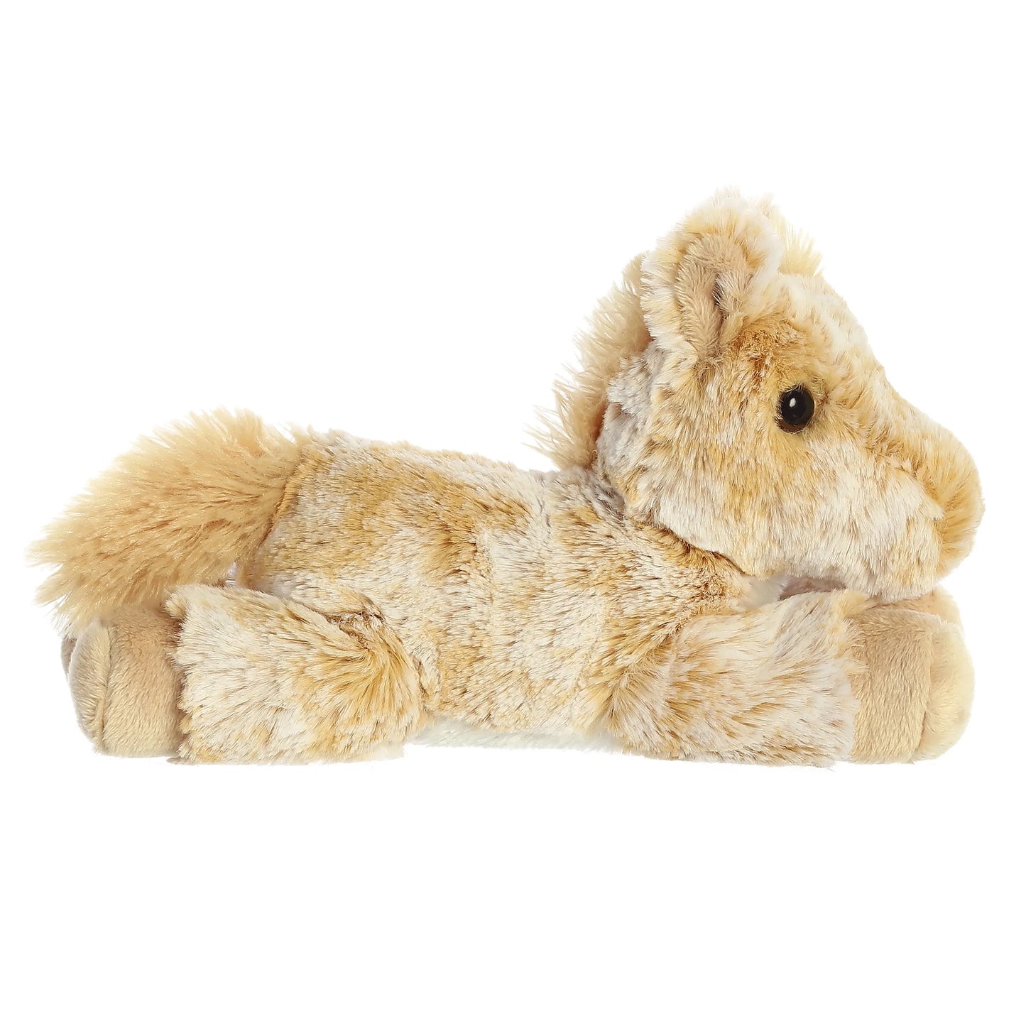 8" Horse Plush, "Caramel"