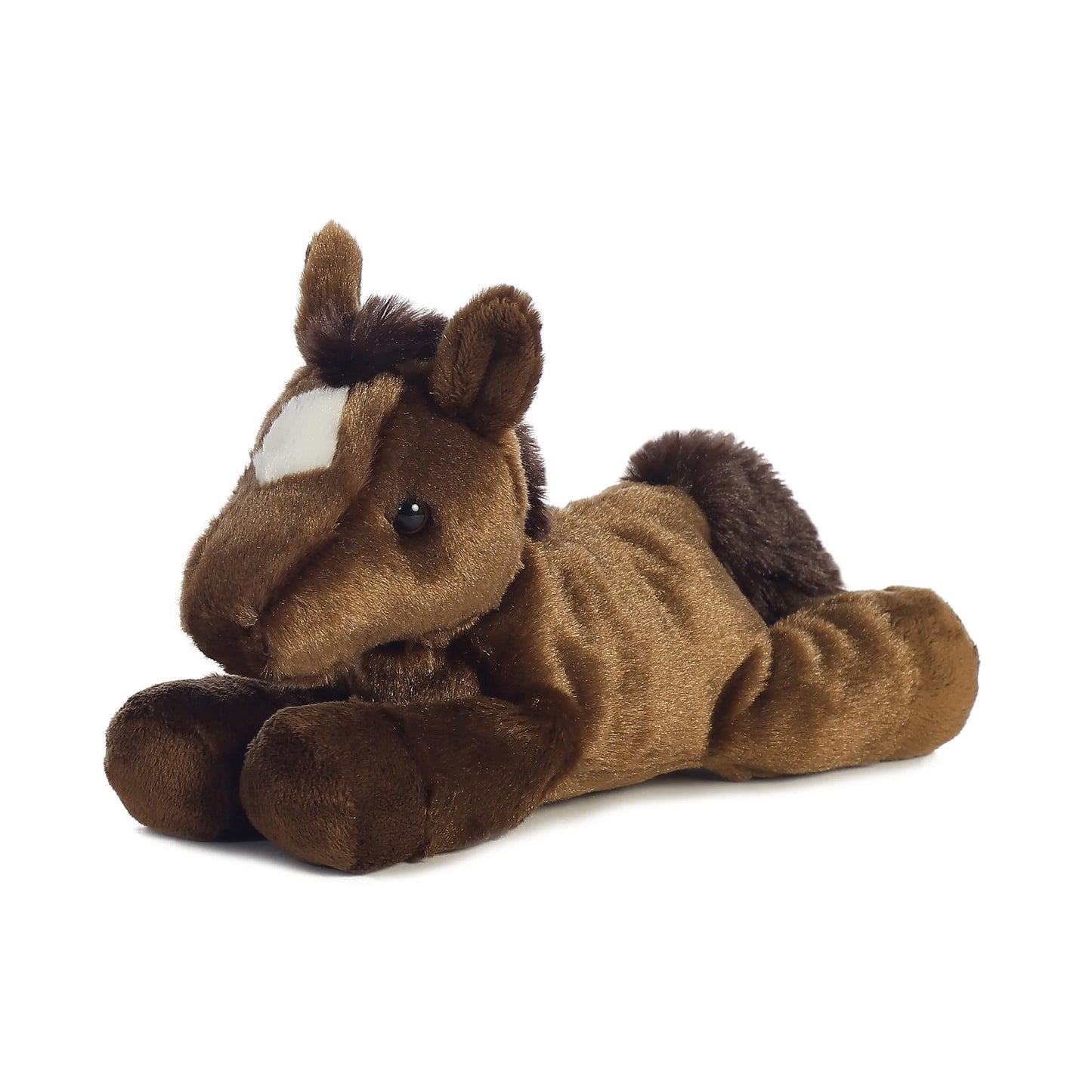 8" Horse Plush, "Chestnut"