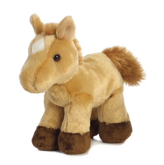 8" Horse Plush, "Prancer"