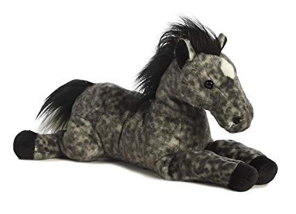 12" Plush Horse, "Jack"