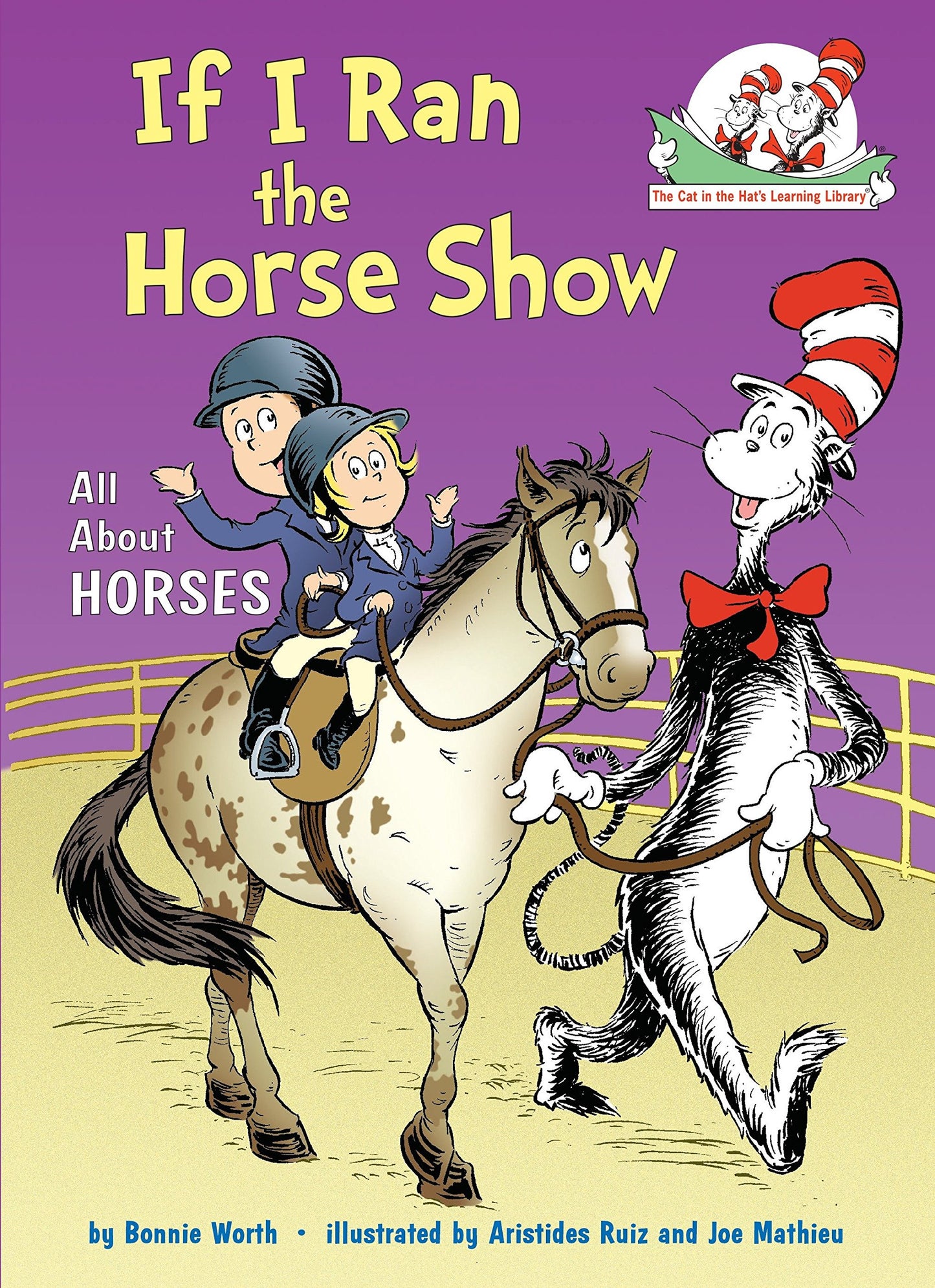 If I Ran the Horse Show by Dr. Seuss
