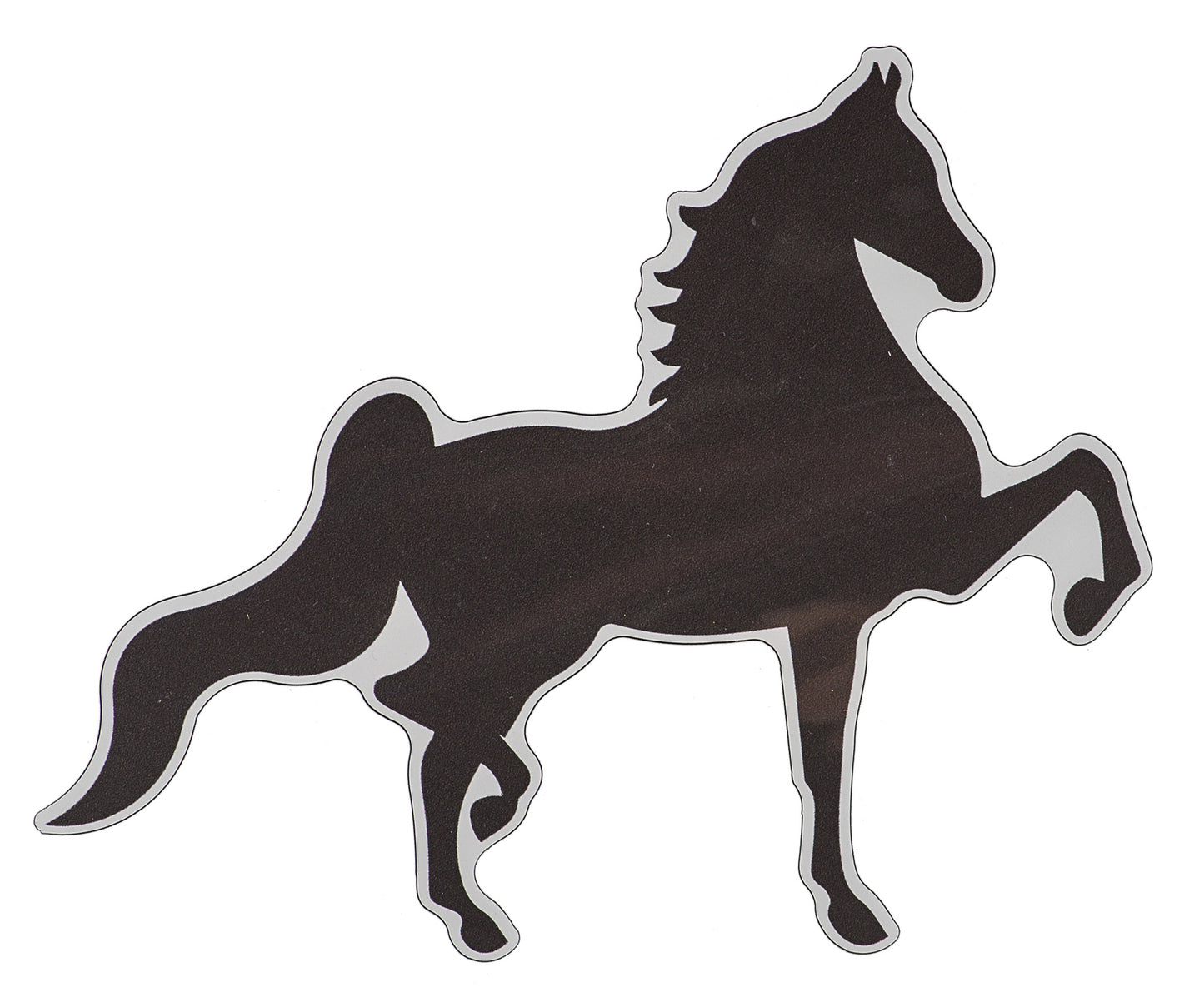 American Saddlebred Auto Magnet