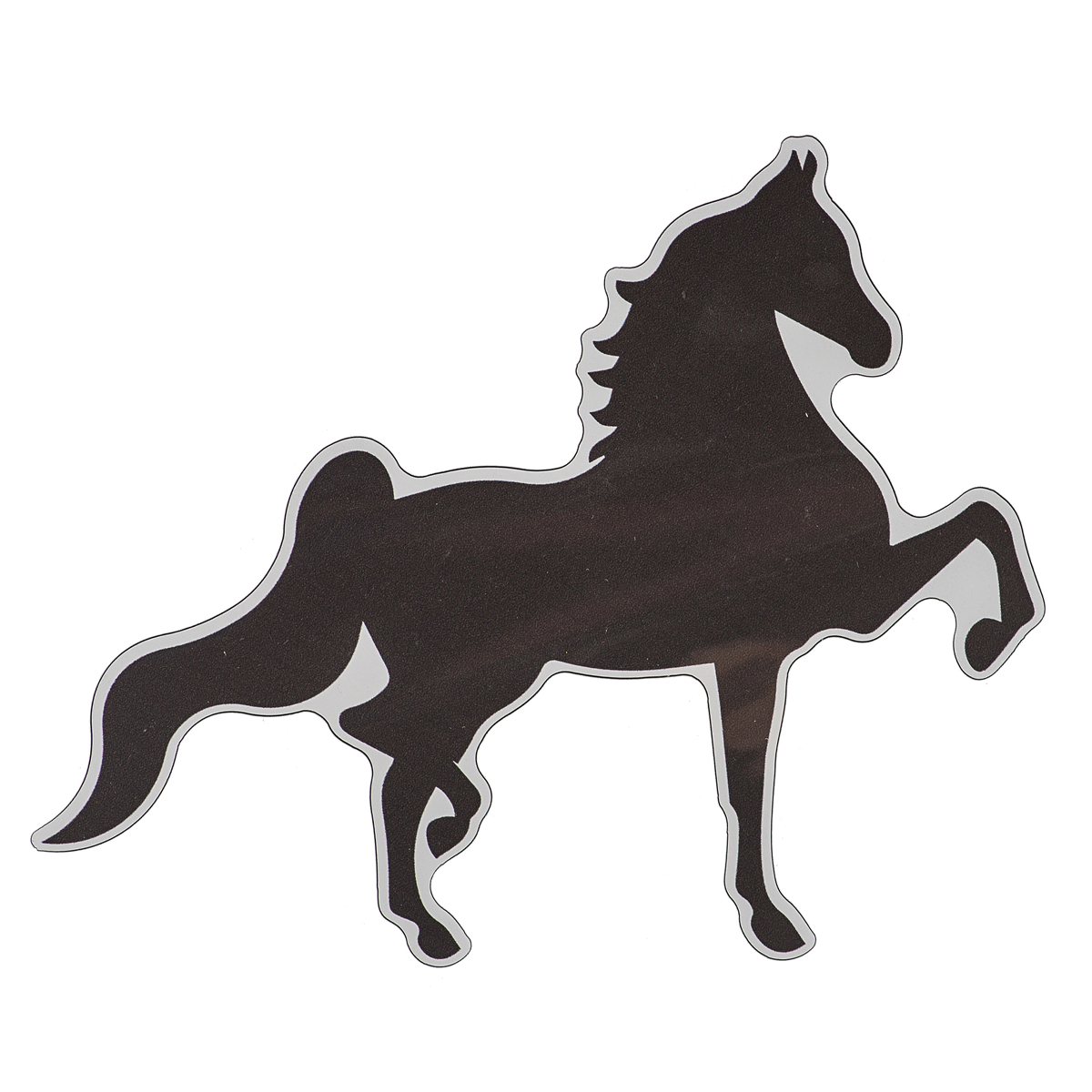 American Saddlebred Auto Magnet