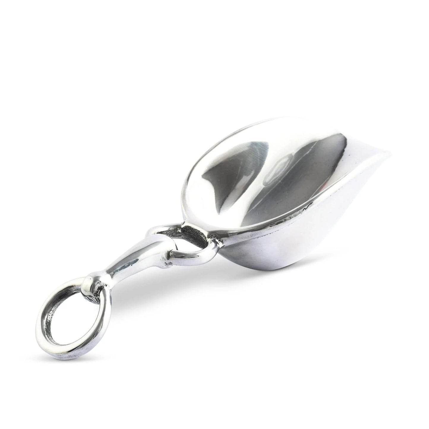 Arthur Court Equestrian Horse Bit Ice Scoop Handle Made of Snaffle Bit