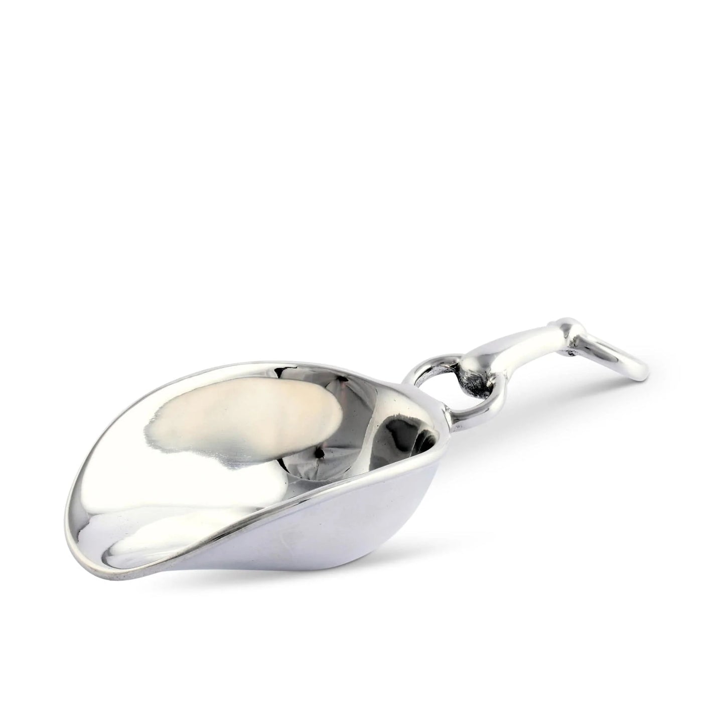Arthur Court Equestrian Horse Bit Ice Scoop Handle Made of Snaffle Bit