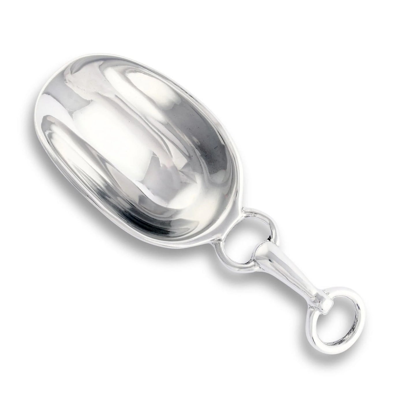 Arthur Court Equestrian Horse Bit Ice Scoop Handle Made of Snaffle Bit