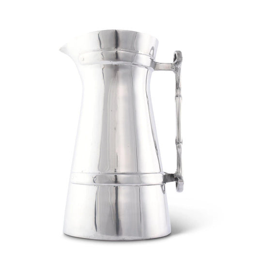 Arthur Court Equestrian Horse Bit Pitcher, Handle Made of Bit