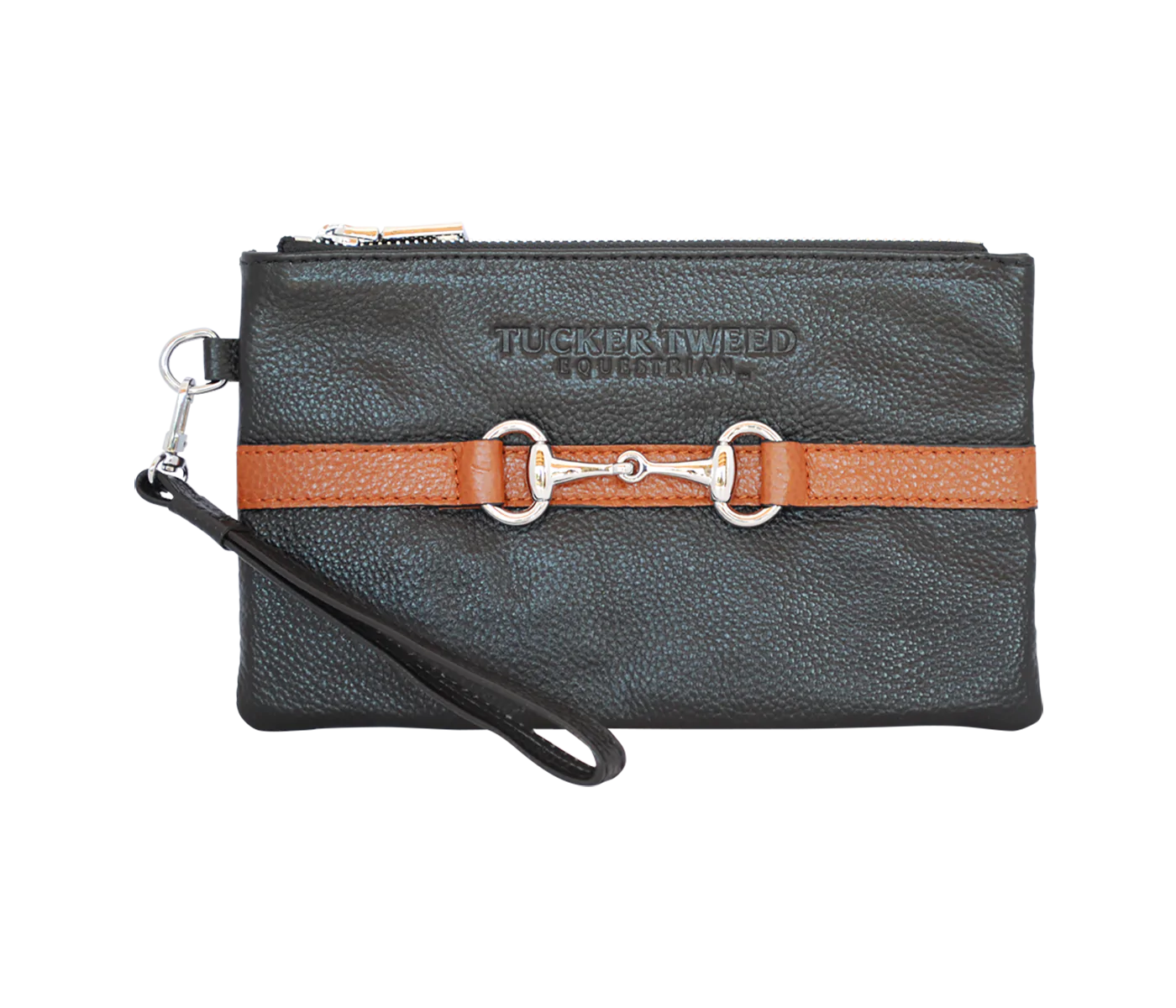 Tucker Tweed Wellington Wristlet