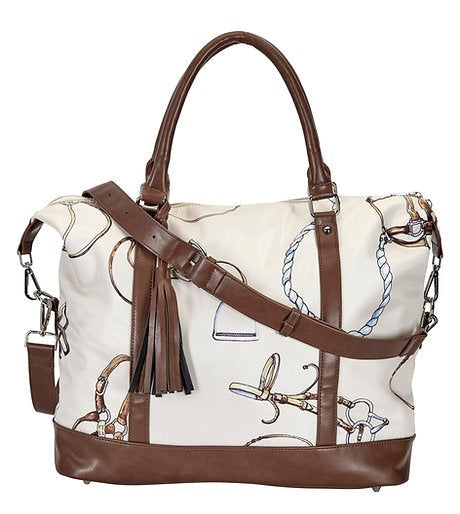 Bridles N Things Travel Bag w/Tassel