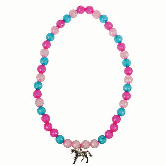 DIY Horse Charm & Bead Jewelry Kit