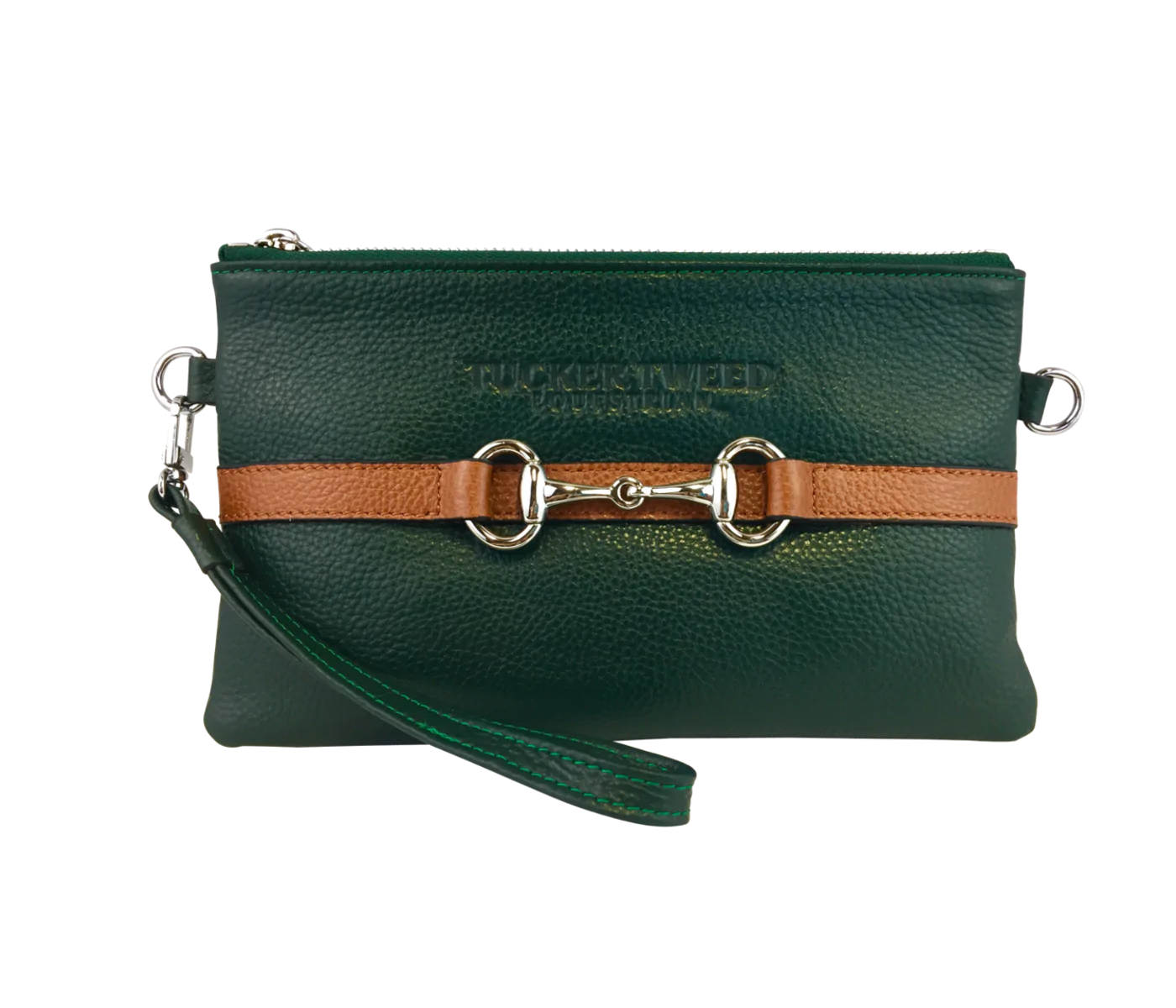 Tucker Tweed Wellington Wristlet
