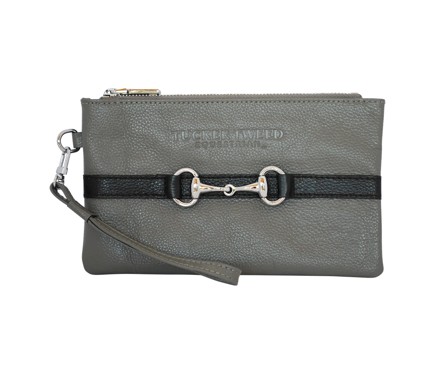Tucker Tweed Wellington Wristlet