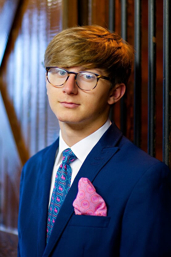 E. F. Meeks Silk Tie
