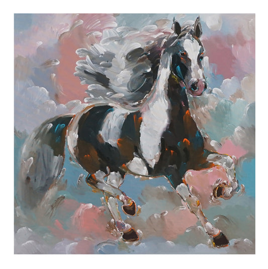 Hooshang Khorasani Kentucky Treasure Horse Print