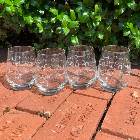 Bits Stemless Wine Glass