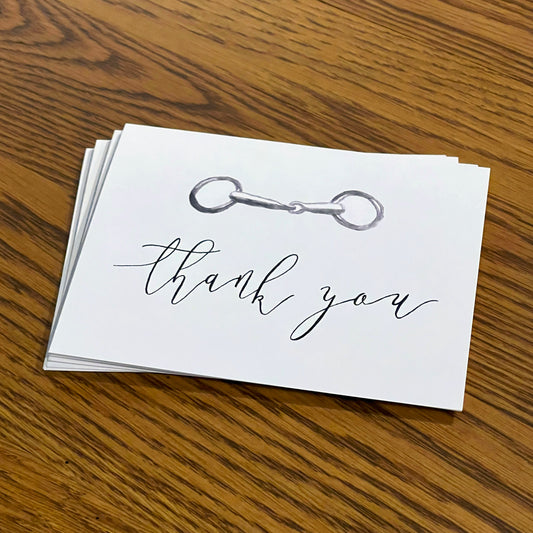 Thank You Note Cards
