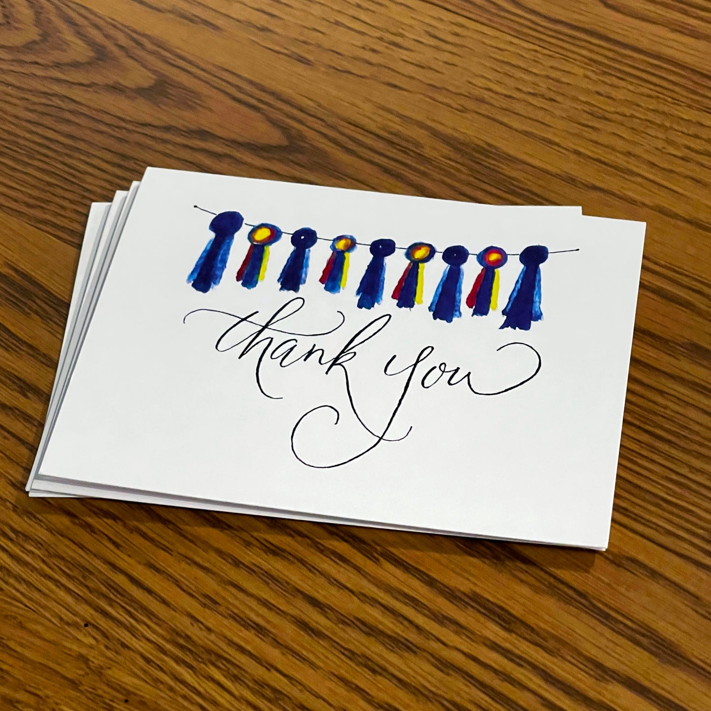 Thank You Note Cards