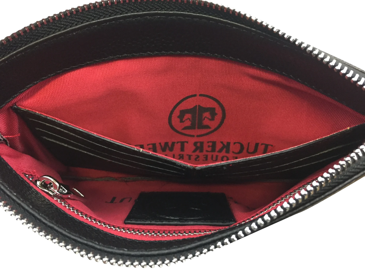 Tucker Tweed Wellington Wristlet