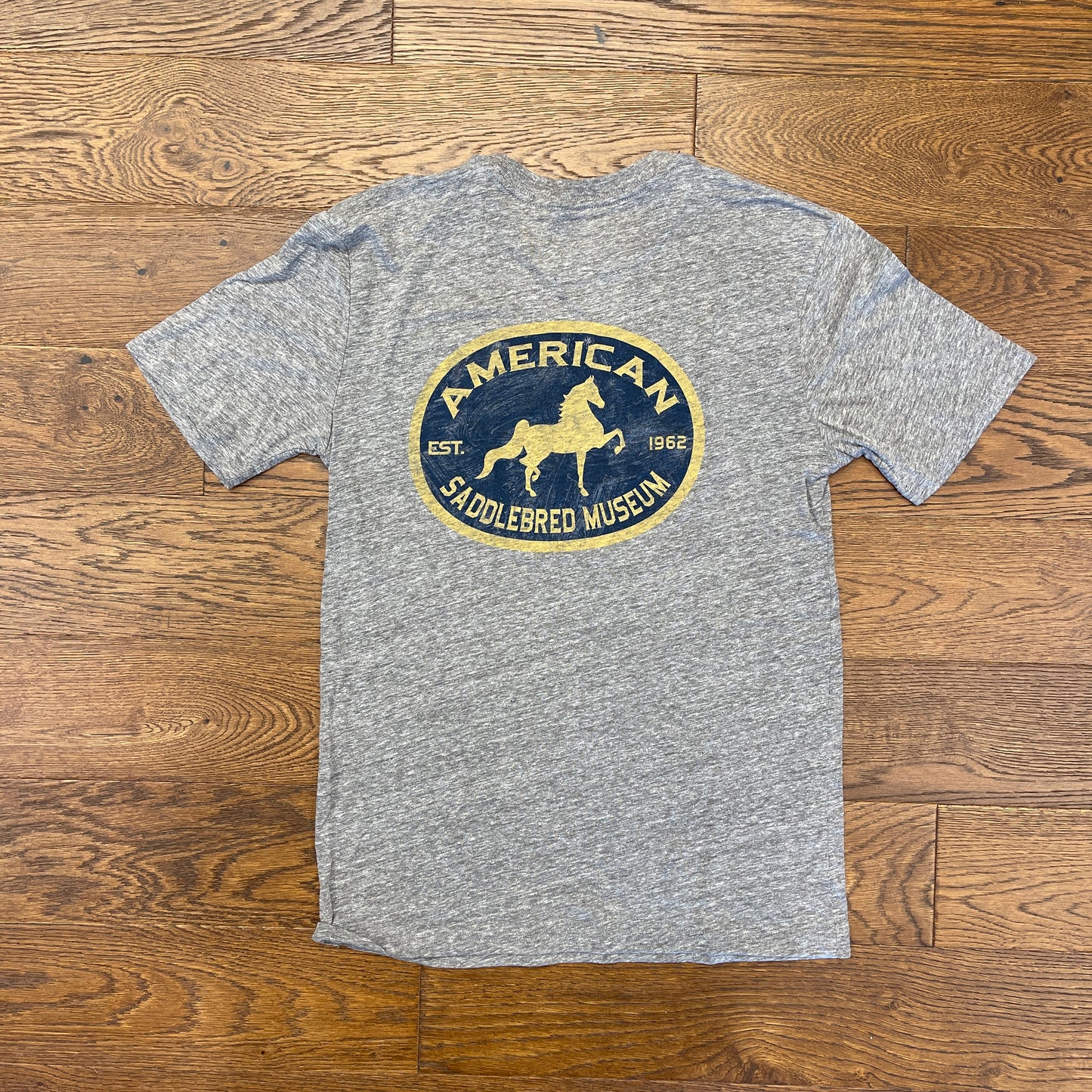 Men's American Saddlebred Museum Tri-Blend Tee