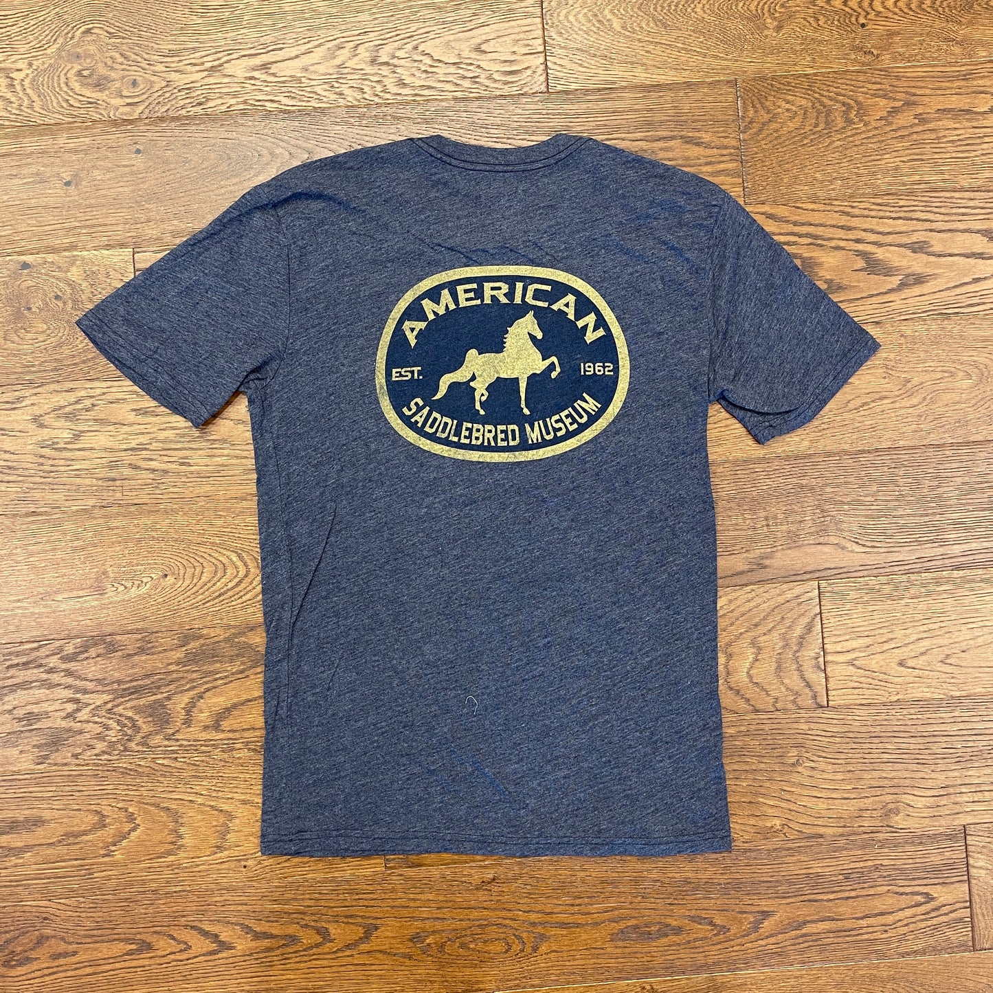 Men's American Saddlebred Museum Tri-Blend Tee
