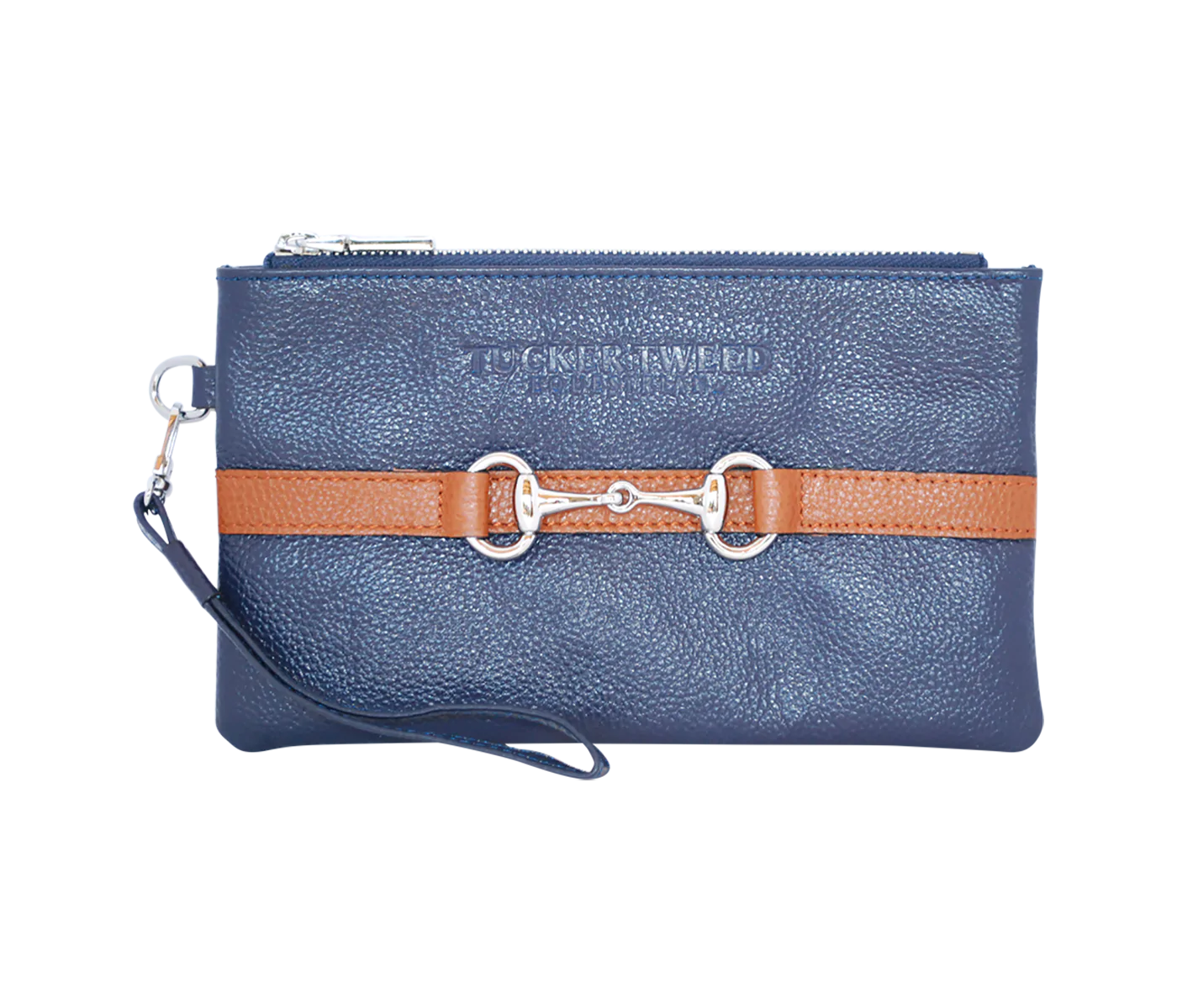 Tucker Tweed Wellington Wristlet