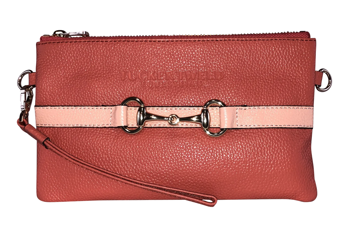 Tucker Tweed Wellington Wristlet
