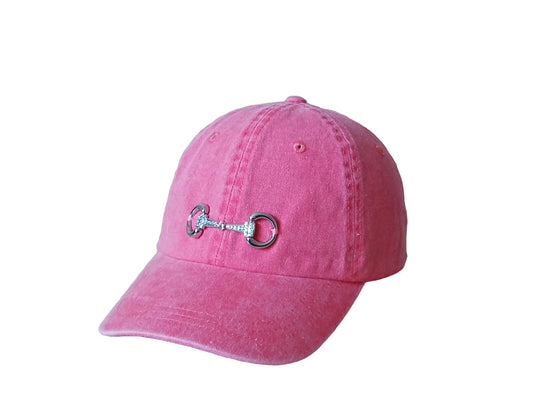 Crystal Snaffle Bit Hat