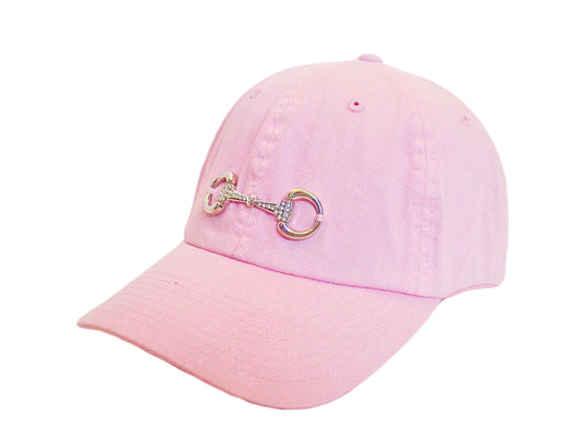 Crystal Snaffle Bit Hat