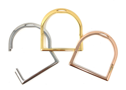 Stirrup Bangle Bracelet