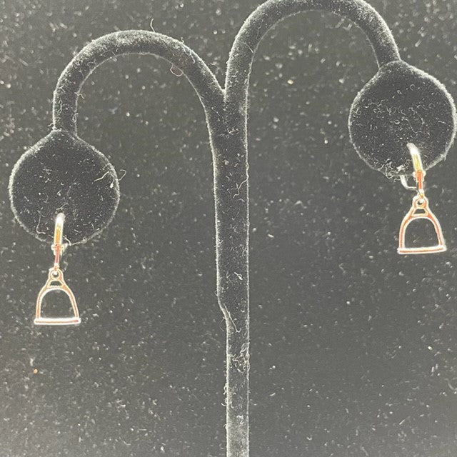 Euro Wire Stirrup Earring