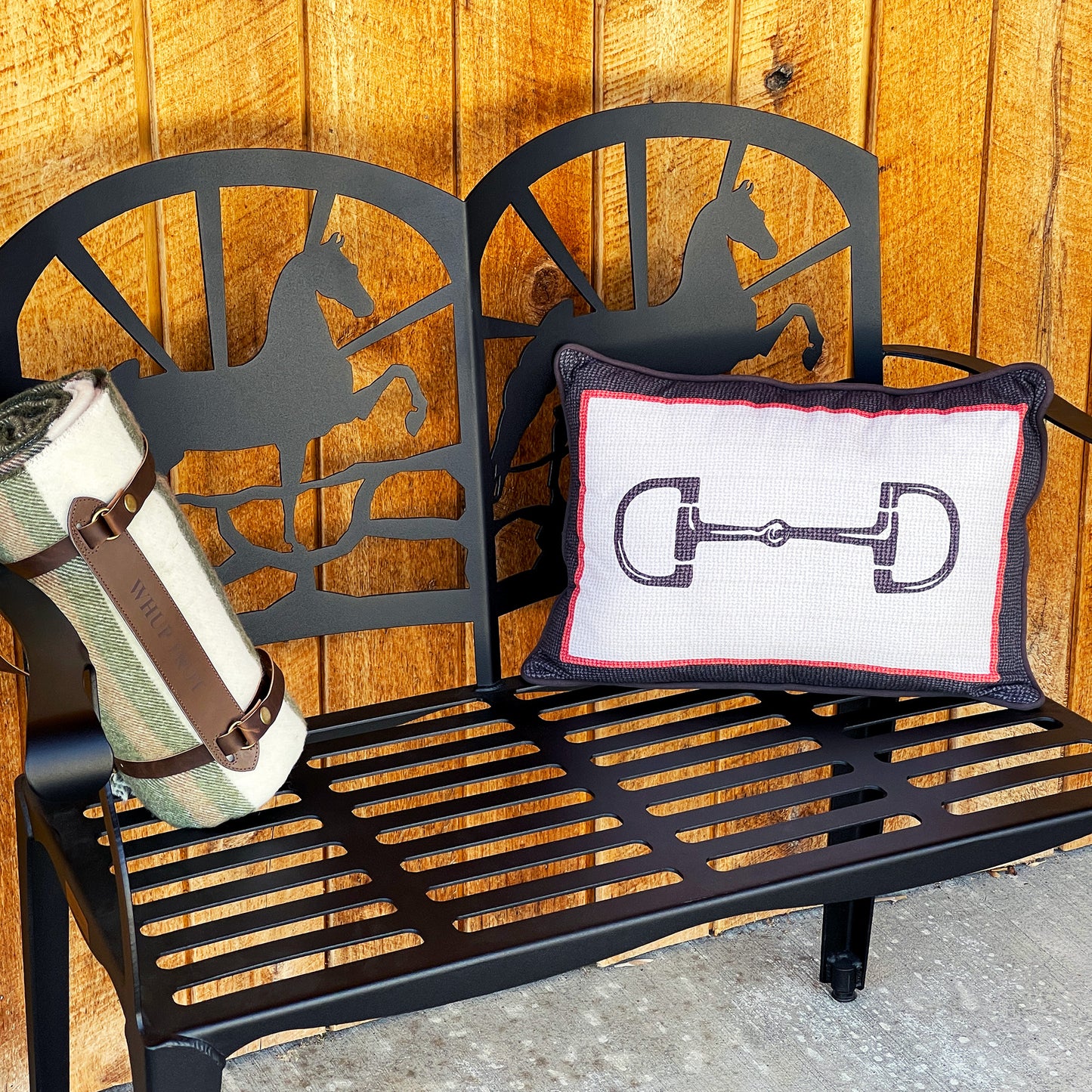 American Saddlebred Bench