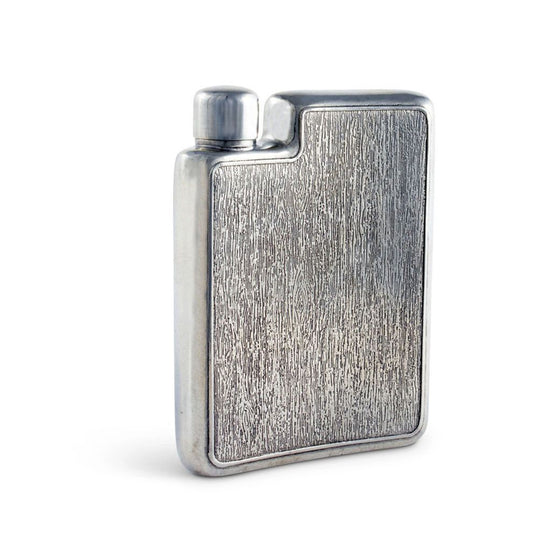 Arthur Court Equestrian Pewter Flask