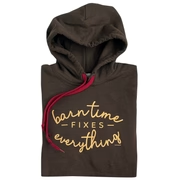 Barn Time Fixes Everything Hoodie
