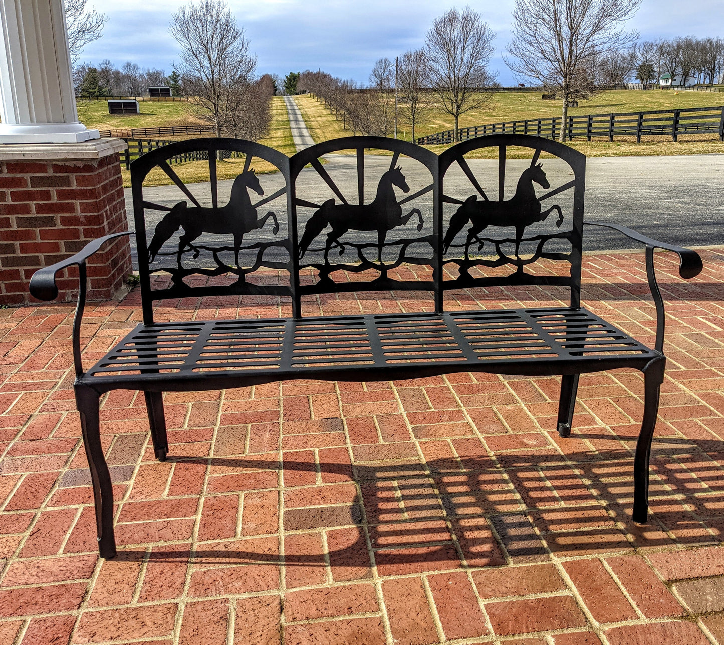 American Saddlebred Bench