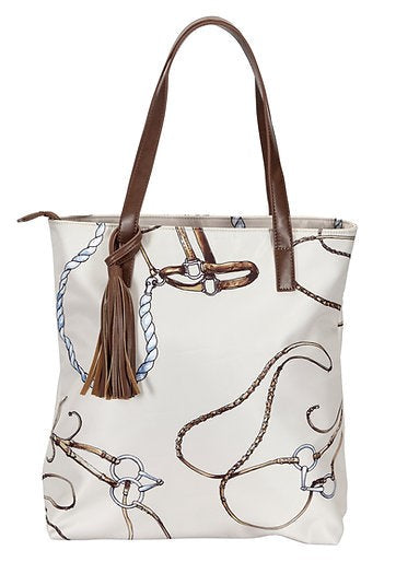 Bridles N Things Tote w/Tassel