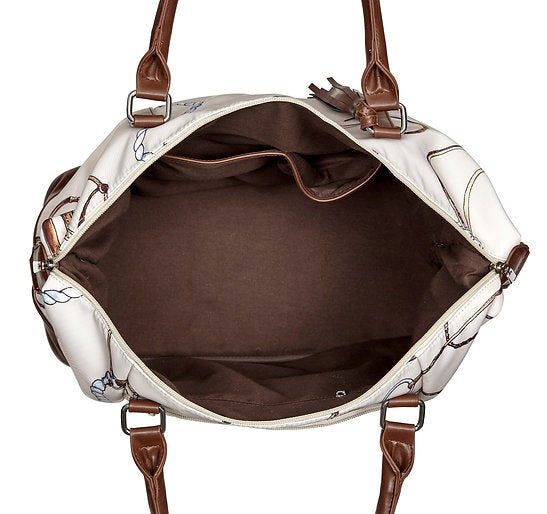 Bridles N Things Travel Bag w/Tassel