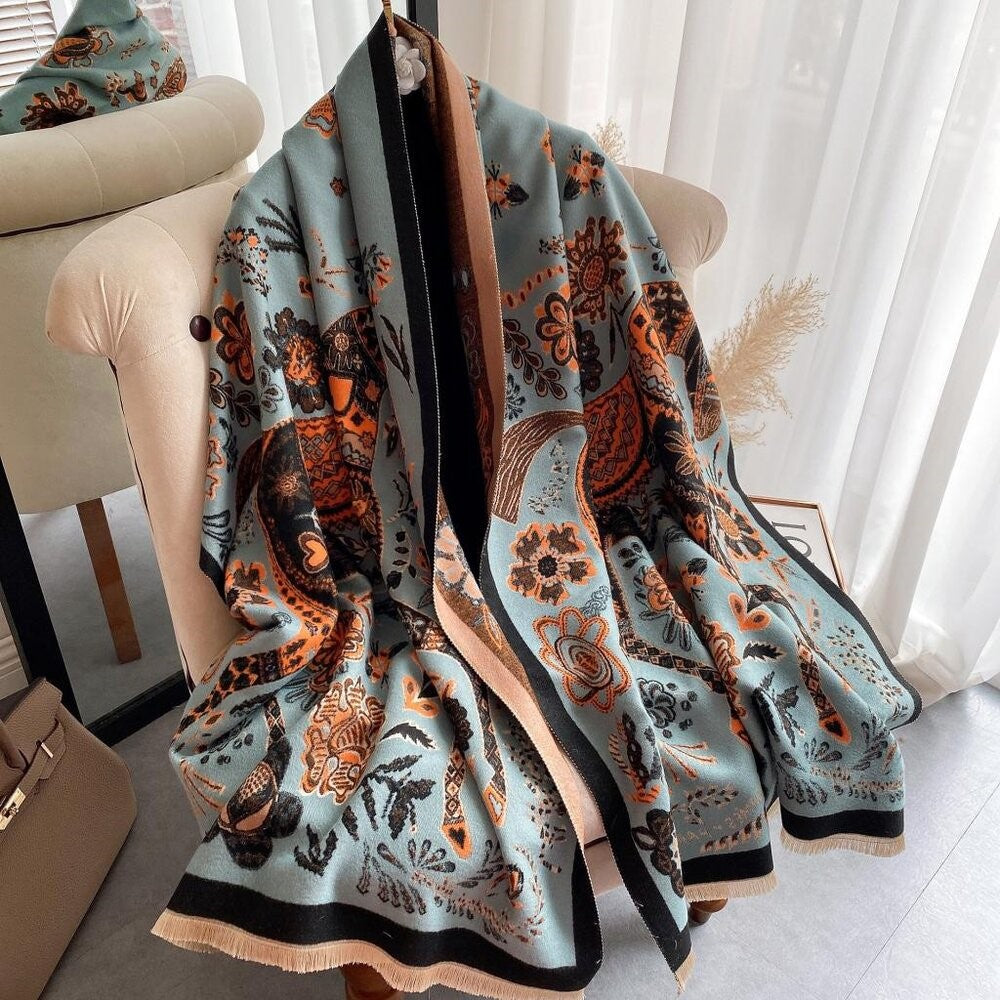 Reversible Long – Artison Shawl