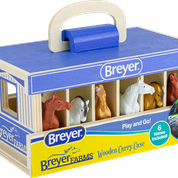 Breyer Wooden Stable Playset